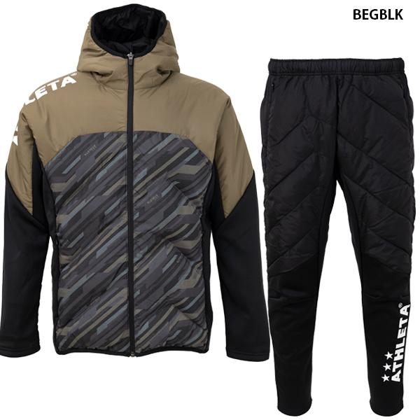 ATHLETA アスレタ 中綿ウォームジャケット パンツ 大人用 ATHLETA アスレタ 中綿ウォームジャケット パンツ 大人用