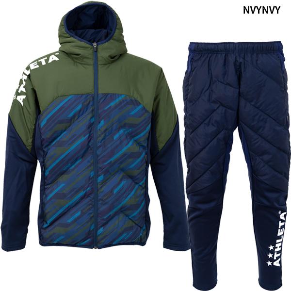 ATHLETA アスレタ 中綿ウォームジャケット パンツ 大人用 ATHLETA アスレタ 中綿ウォームジャケット パンツ 大人用