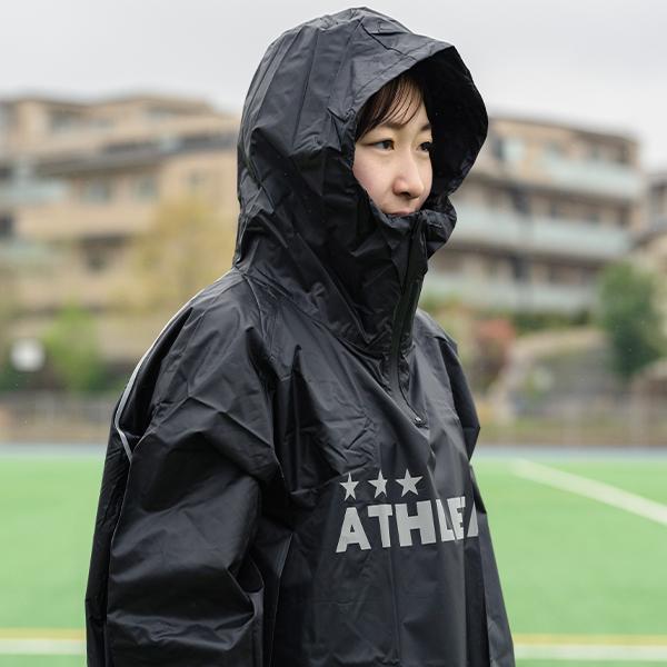 ATHLETA アスレタ レインポンチョ 大人用 サッカー フットサル ATHLETA アスレタ レインポンチョ 大人用 サッカー フットサル