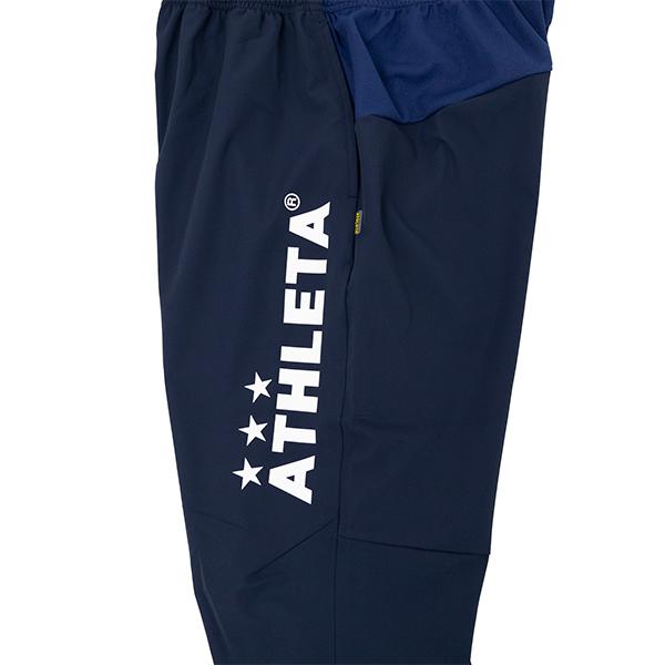 アスレタ ストレッチトレーニングジャケット パンツ 大人用 サッカー フットサル トレーニングウェア 上下セット ATHLETA 04157/04159｜footballpark｜16