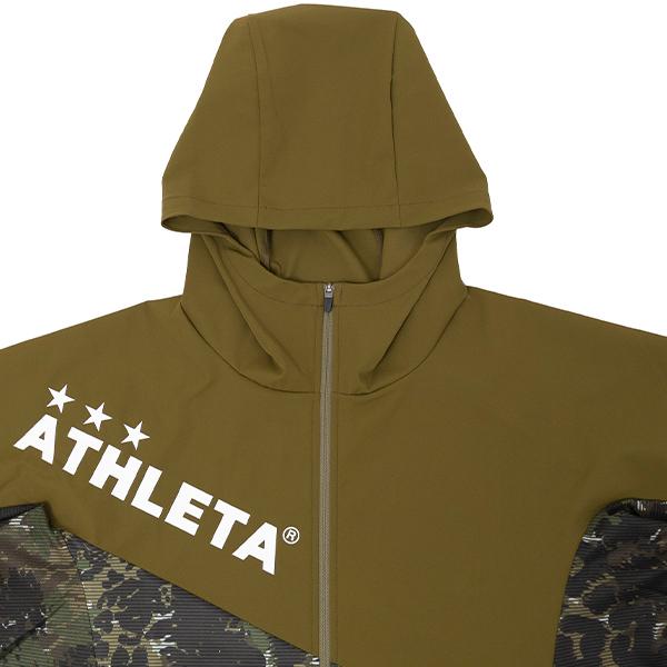 アスレタ ストレッチトレーニングジャケット パンツ 大人用 サッカー フットサル トレーニングウェア 上下セット ATHLETA 04157/04159｜footballpark｜08