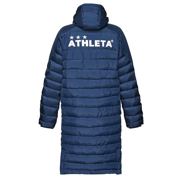 ATHLETA アスレタ ベンチコート 大人用 サッカー フットサル ATHLETA アスレタ ベンチコート 大人用 サッカー フットサル