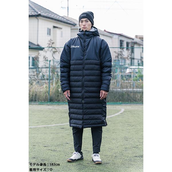 ATHLETA アスレタ ベンチコート 大人用 サッカー フットサル 中綿ロングコート 04167 : フットボールパーク Yahoo!店 - 通販 - Yahoo!ショッピング ATHLETA アスレタ ベンチコート 大人用 サッカー フットサル 中綿ロングコート 04167 : フットボールパーク Yahoo!店 - 通販 - Yahoo!ショッピング