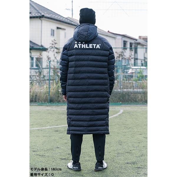 ATHLETA アスレタ ベンチコート 大人用 サッカー フットサル ATHLETA アスレタ ベンチコート 大人用 サッカー フットサル