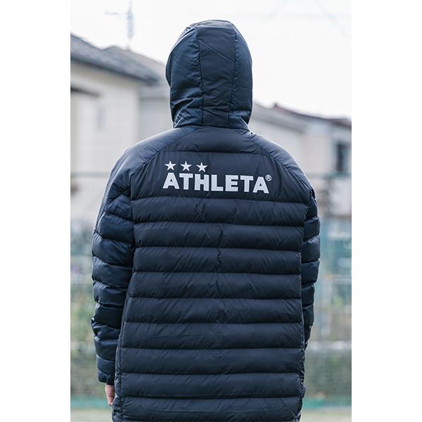 ATHLETA アスレタ ベンチコート 大人用 サッカー フットサル ATHLETA アスレタ ベンチコート 大人用 サッカー フットサル