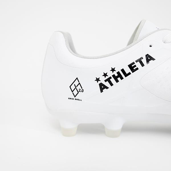 アスレタ O-Rei H5 大人用 サッカースパイク  ATHLETA 10020-10(WHT)｜footballpark｜09