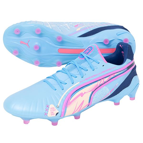 PUMA プーマ キング アルティメット VOL UP FG/AG(LONG PILE) 大人用 サッカースパイク puma 108069 ...