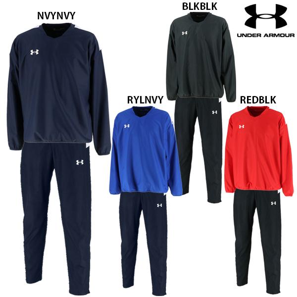 UNDER ARMOUR ピステ 上下セット UNDER ARMOUR（アンダーアーマー） UA チーム ピステトップ パンツ