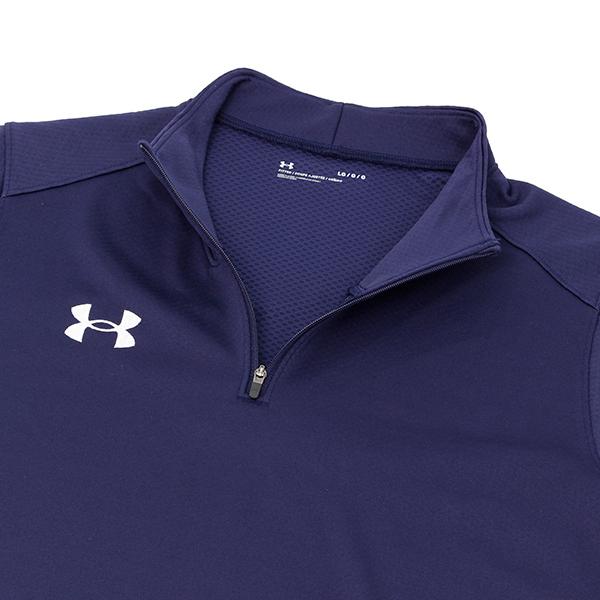 アンダーアーマー UAチーム サッカー 二ット トップス パンツ 大人用 サッカー トレーニングウェア 上下セット ジャージ  UNDER ARMOUR 1365019-1365020 NVY/NVY｜footballpark｜04