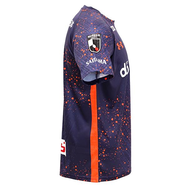 大宮アルディージャ 2022 GK ホームレプリカユニフォーム ジュニア 子供用 サッカー ゴールキーパー レプリカシャツ under armour 1375703-410｜footballpark｜03