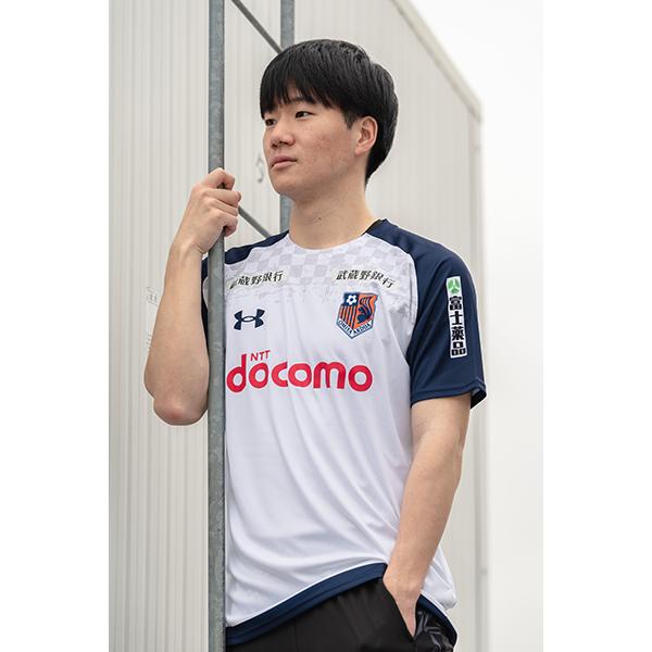 アンダーアーマー 2024 大宮アルディージャ FP 2nd レプリカユニフォーム 大人用 サッカーレプリカシャツ under armour 1388488-100｜footballpark｜07