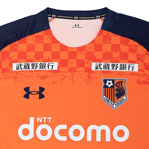 アンダーアーマー 2024 大宮アルディージャ FP 1st レプリカユニフォーム 大人用 サッカーレプリカシャツ under armour 1388488-874｜footballpark｜05