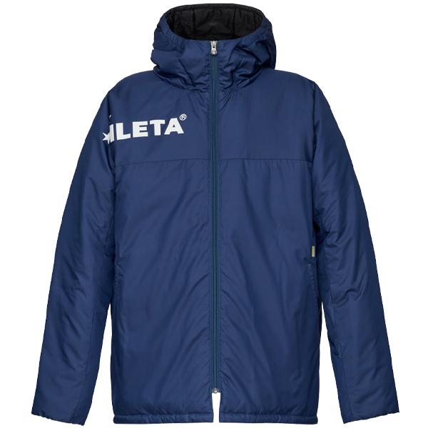 ATHLETA アスレタ 中綿ハーフコート 大人用 サッカー フットサル ATHLETA アスレタ 中綿ハーフコート 大人用 サッカー フットサル