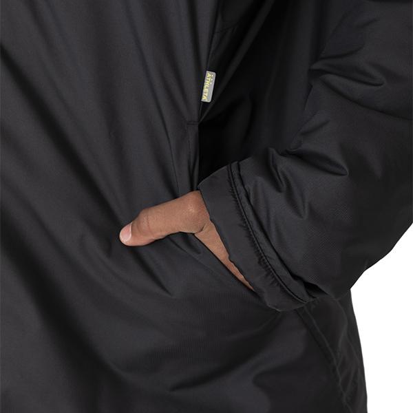 ATHLETA（アスレタ） 中綿ハーフコート 大人用 サッカー フットサル