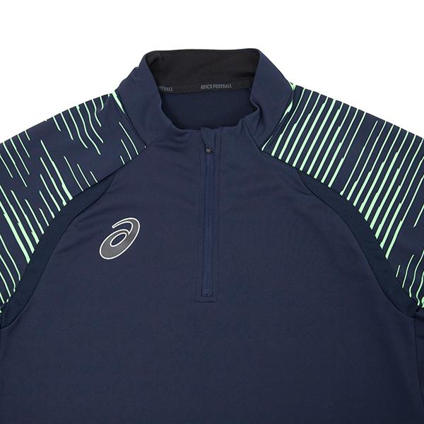 ASICS アシックス サッカーストレッチハーフジップトレーニング ASICS アシックス サッカーストレッチハーフジップトレーニング