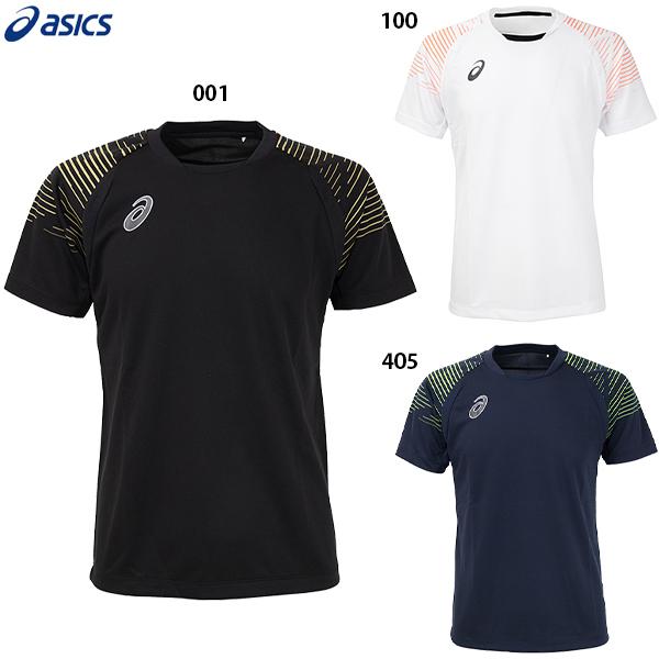 短袖 サッカーユニフォーム L #2101 ASICS（アシックス） ドライプラクティス半袖シャツ 大人用 サッカー