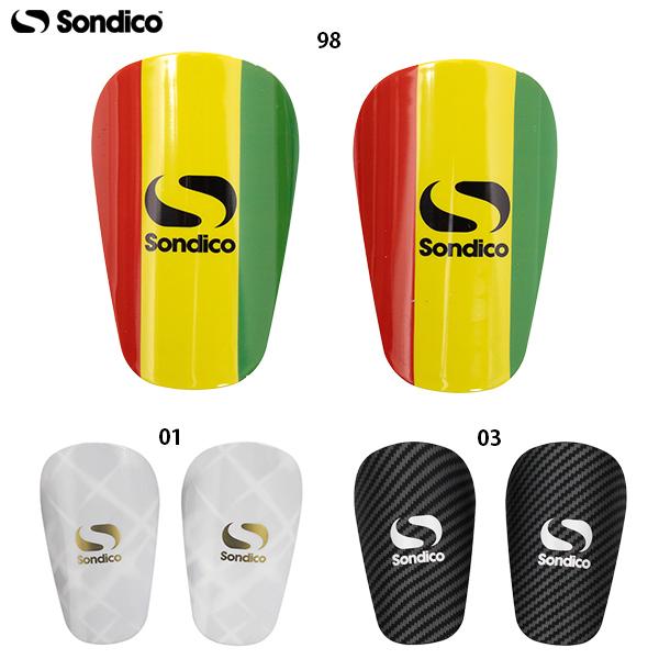 新品未使用保管品 ZANDONA レガース シンガード 長さ 40cm位 Sondico（ソンディコ） ミニシンガード サッカー フットサル すねあて