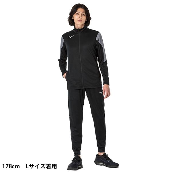 ミズノ ソフトニットジャケット 大人用 サッカー トレーニングウェア ジャージ mizuno 32MCA116｜footballpark｜10