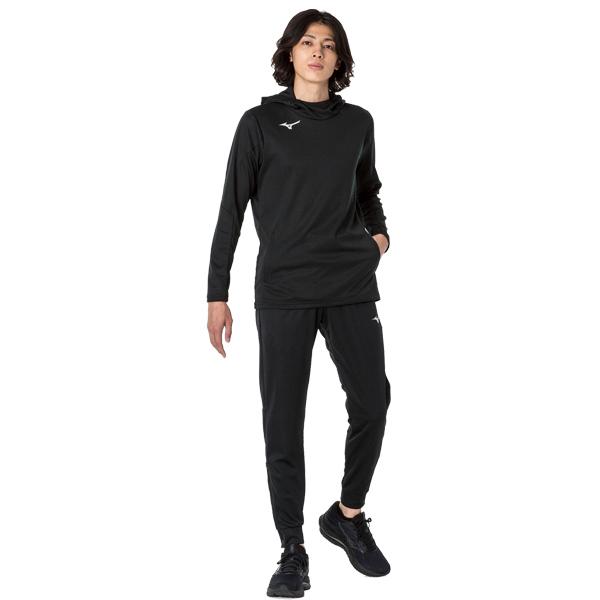 MIZUNO ミズノ ソフトニットプルオーバーフーディー パンツ MIZUNO ミズノ ソフトニットプルオーバーフーディー パンツ