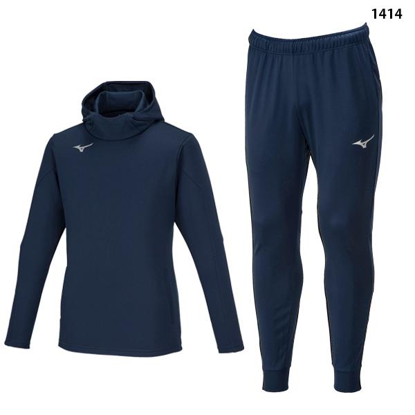 MIZUNO ミズノ ソフトニットプルオーバーフーディー パンツ MIZUNO ミズノ ソフトニットプルオーバーフーディー パンツ