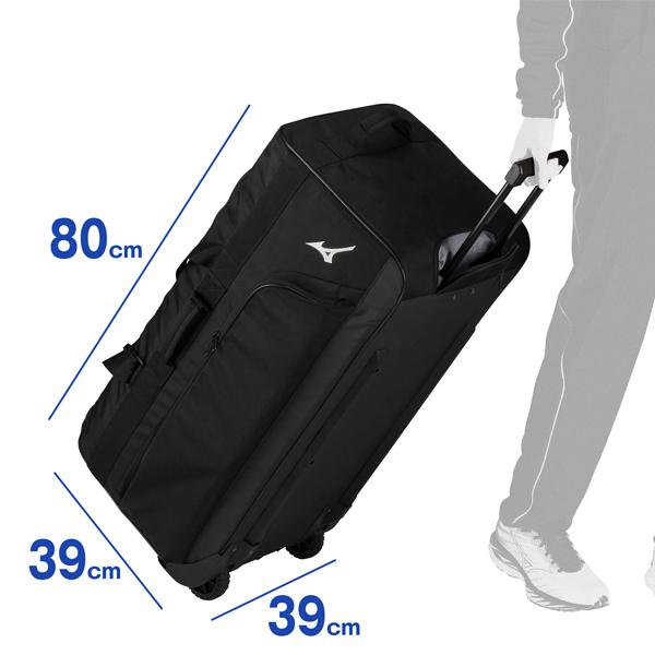MIZUNO ミズノ 遠征キャスターバッグ 115L キャリーバッグ MIZUNO ミズノ 遠征キャスターバッグ 115L キャリーバッグ