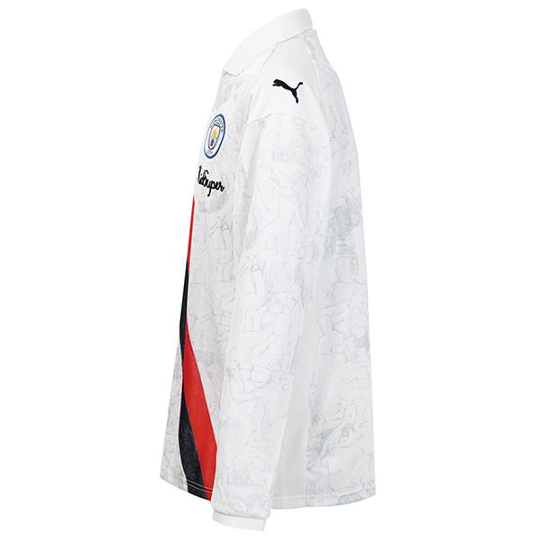 PUMA（プーマ） KIDSUPER × MCFC マンチェスターシティ LS レトロ