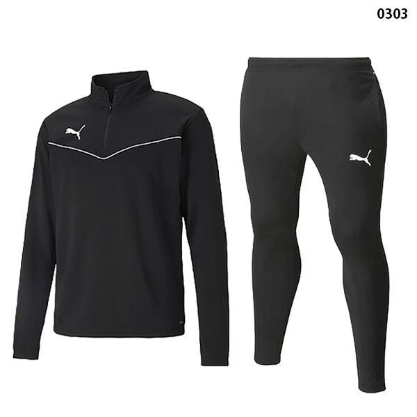 PUMA プーマ TEAMRISE 1/4 ジップトップ トレーニングパンツ PUMA プーマ TEAMRISE 1/4 ジップトップ トレーニングパンツ