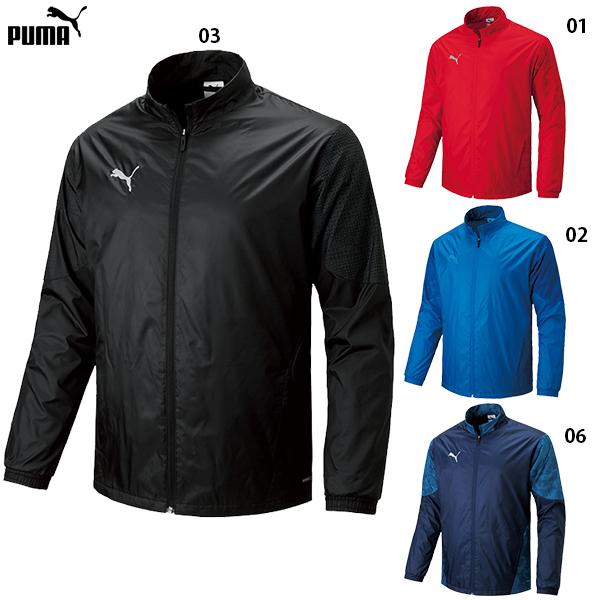 PUMA（プーマ） TEAMCUP ウラトリコット ウーブンジャケット 大人用