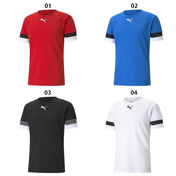 PUMA（プーマ） JR TEAMRISE ゲームシャツ ジュニア 子供用 サッカー