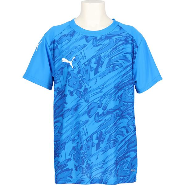 PUMA（プーマ） JR TEAMFINAL グラフィックゲームシャツ ジュニア用