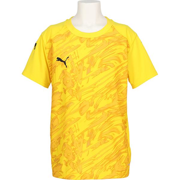 PUMA（プーマ） JR TEAMFINAL グラフィックゲームシャツ ジュニア用
