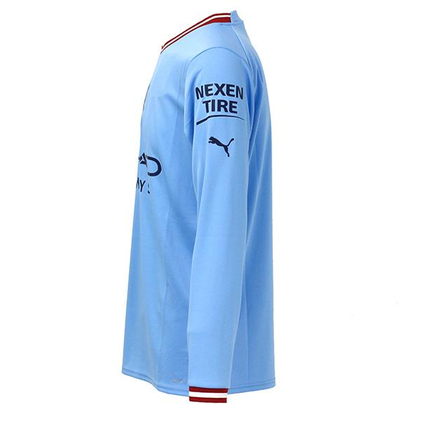 PUMA プーマ 22-23 マンチェスターシティ MCFC ホーム LS PUMA プーマ 22-23 マンチェスターシティ MCFC ホーム LS