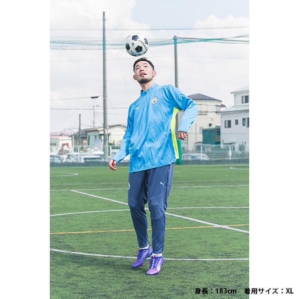 PUMA プーマ 24-25 MCFC マンチェスターシティ トレーニング 1/4 PUMA プーマ 24-25 MCFC マンチェスターシティ トレーニング 1/4