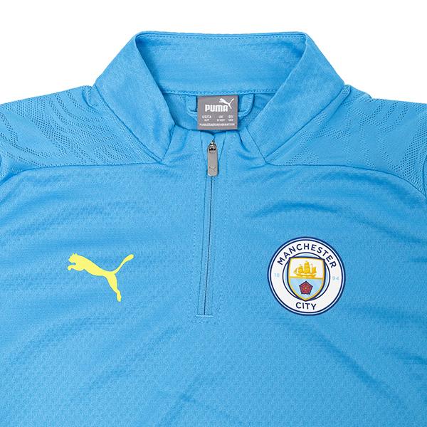 PUMA プーマ 24-25 MCFC マンチェスターシティ トレーニング 1/4 PUMA プーマ 24-25 MCFC マンチェスターシティ トレーニング 1/4