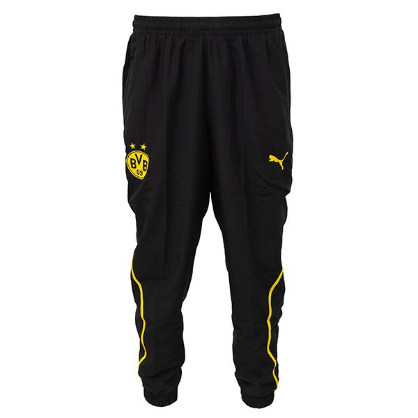 PUMA プーマ 24-25 BVB ドルトムント プレマッチ ウーブンパンツ 大人用 サッカー トレーニングパンツ puma 777602 ...