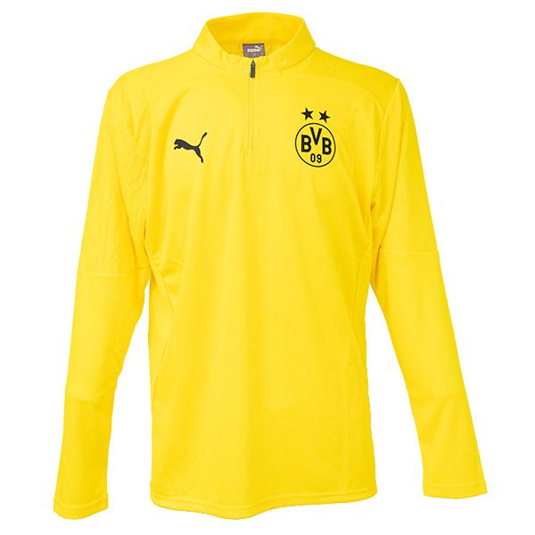 PUMA（プーマ） 24-25 BVB ドルトムント トレーニング1/4 ジップトップ