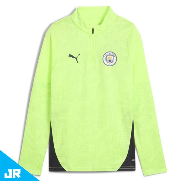 PUMA（プーマ） 25-26 MCFC マンチェスターシティ TR 1/4 ジップトップ