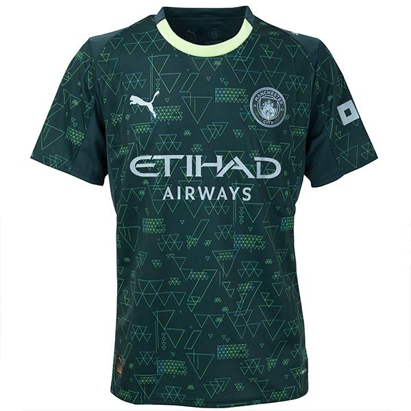 PUMA マンチェスターシティ レプリカ ユニフォーム 4th インポートXS PUMA（プーマ） 25-26 MCFC マンチェスターシティ 4th レプリカ