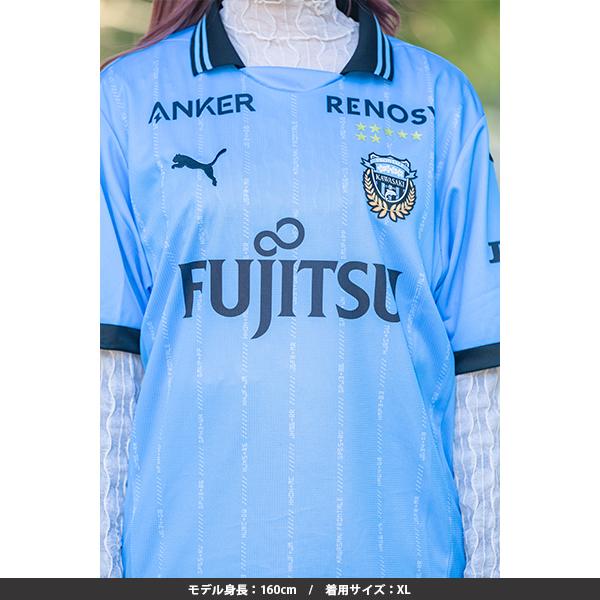 PUMA プーマ 2025 川崎フロンターレ FP 1st ユニフォーム 大人用 PUMA プーマ 2025 川崎フロンターレ FP 1st ユニフォーム 大人用