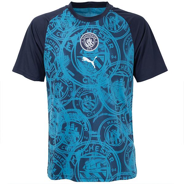 マンチェスター・シティ　25/26 プレマッチシャツ PUMA（プーマ） 25-26 マンチェスターシティ プレマッチシャツ 大人用