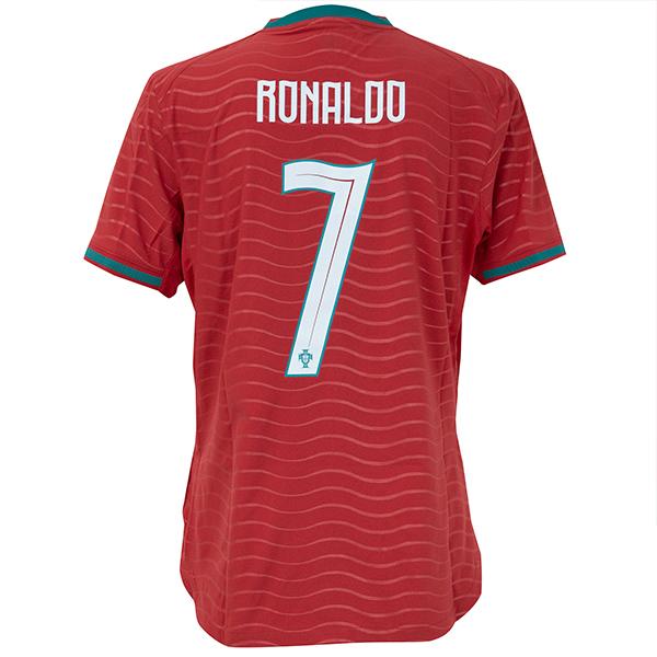 【正規品・オーセンティック】C.ロナウド選手　ポルトガル代表　ユニフォーム Nike ポルトガル代表ユニフォームロナウドRONALDO