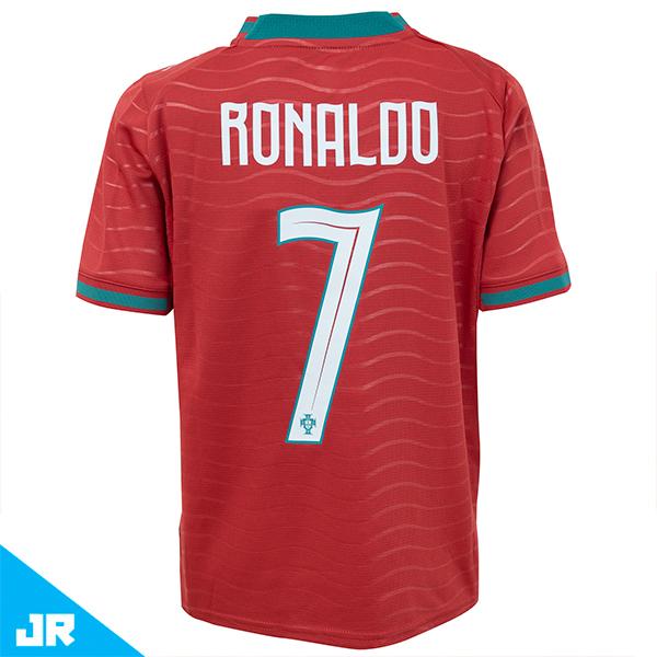 PUMA（プーマ） 2026 ポルトガル代表 #7 ロナウド ホームレプリカ