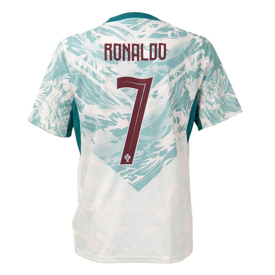未使用 ポルトガル ロナウド 7番 2026 アウェイレプリカユニフォーム L PUMA（プーマ） 2026 ポルトガル代表 #7 ロナウド アウェイレプリカ