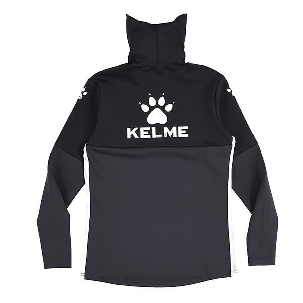 【未使用】SDウエスカ　トレーニングトップ　3XL　黒　KELME　ケルメ KELME（ケルメ） ハイネックトレーニングストレッチニットシャツ 大人