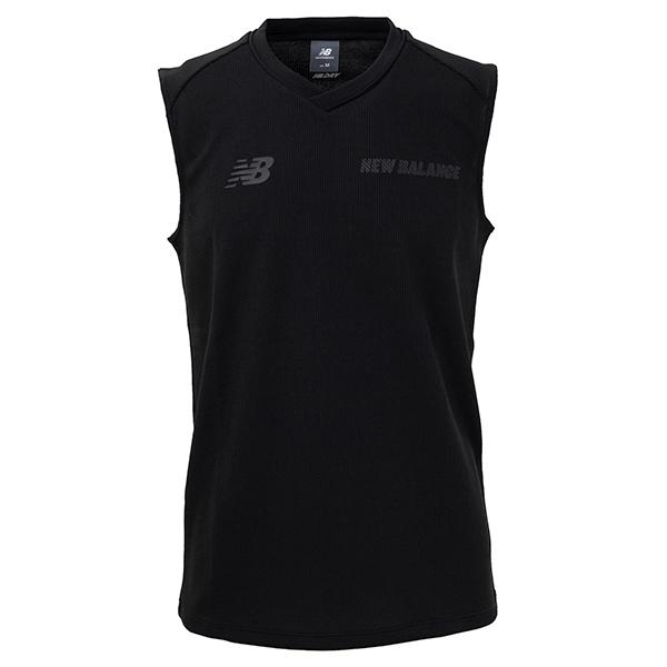 New Balance（ニューバランス） ポリワッフルノースリーブシャツ 大人