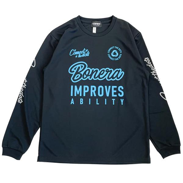 bonera ボネーラ 吸汗速乾DRYロングスリーブTシャツ 大人用 bonera ボネーラ 吸汗速乾DRYロングスリーブTシャツ 大人用