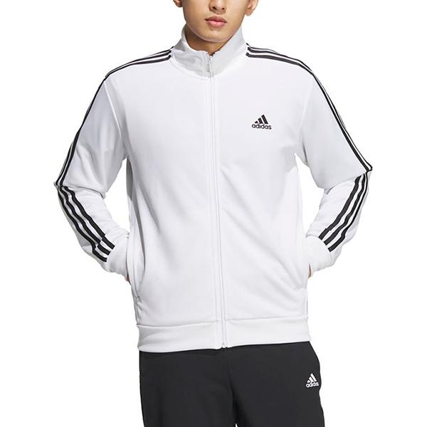 アディダス MH トラックトップ スリーストライプ トラックトップ  大人用 トレーニングウェア ジャージ adidas BXF58｜footballpark｜05