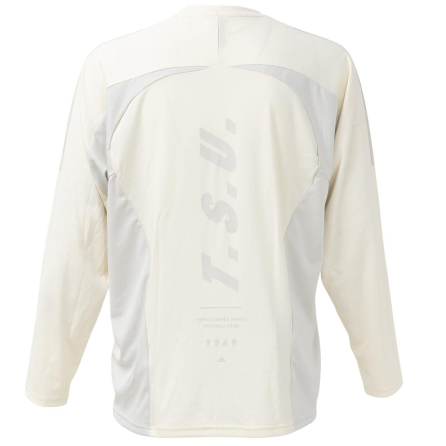 adidas（アディダス） T.S.U ロングスリーブTシャツ 大人用 サッカー