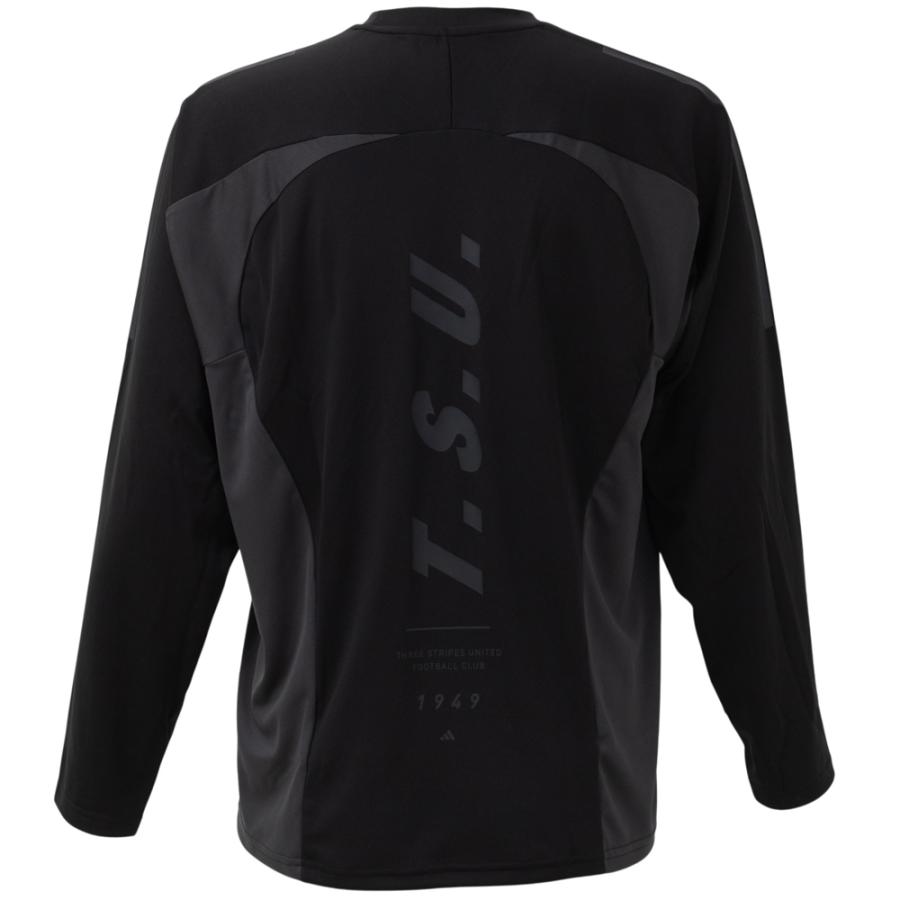 adidas（アディダス） T.S.U ロングスリーブTシャツ 大人用 サッカー