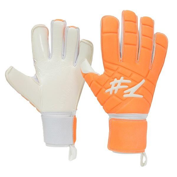 ハッシュタグワン #1 CLASSIC クラシック大人用 サッカー キーパーグローブ GKグローブ HashTagOne CO-ORANGE